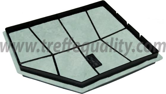 3F Quality A1670 - Filter, interior air car-mod.net