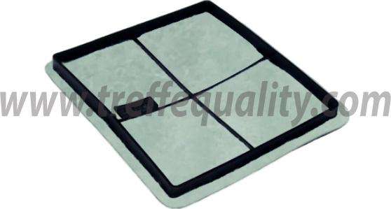 3F Quality A1671 - Filter, interior air car-mod.net