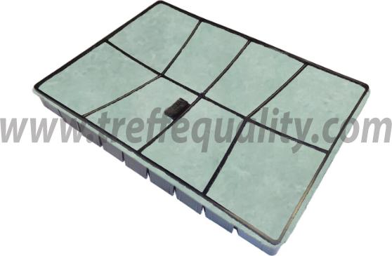 3F Quality A1755 - Filter, interior air car-mod.net