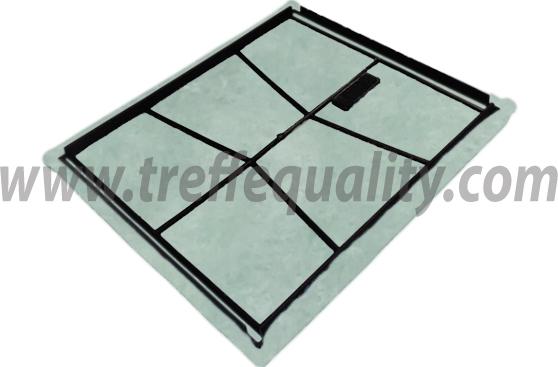 3F Quality A1752 - Filter, interior air car-mod.net