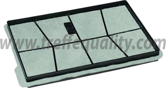 3F Quality A1760 - Filter, interior air car-mod.net