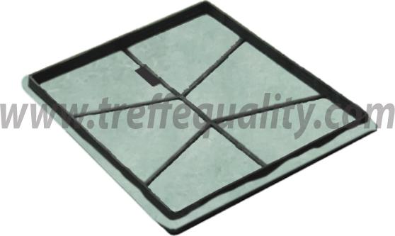 3F Quality A1711 - Filter, interior air car-mod.net