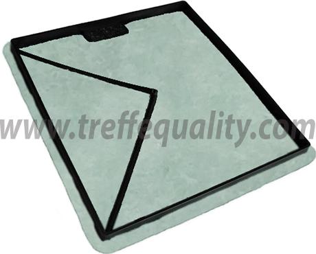3F Quality A1721 - Filter, interior air car-mod.net