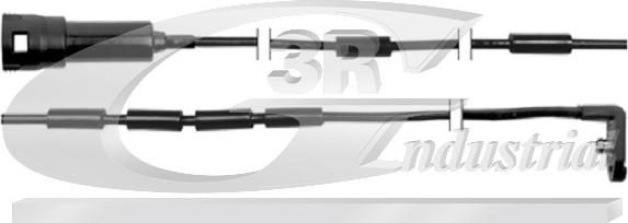 3RG 94400 - Warning Contact, brake pad wear car-mod.net