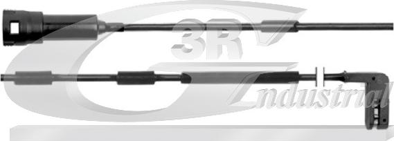 3RG 94401 - Warning Contact, brake pad wear car-mod.net