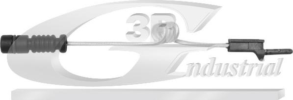 3RG 94500 - Warning Contact, brake pad wear car-mod.net