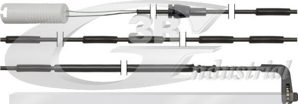 3RG 94112 - Warning Contact, brake pad wear car-mod.net