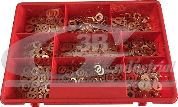 3RG 96007 - Seal Kit, injector nozzle car-mod.net
