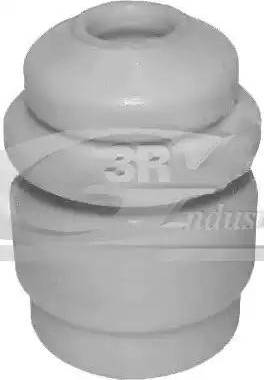 3RG 45749 - Rubber Buffer, suspension car-mod.net