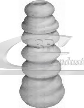 3RG 45746 - Rubber Buffer, suspension car-mod.net