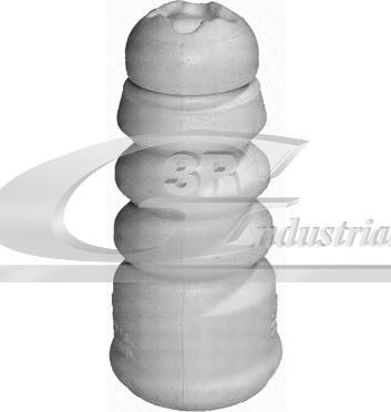 3RG 45750 - Rubber Buffer, suspension car-mod.net