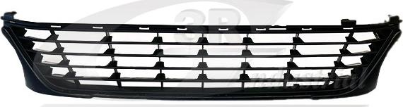 3RG 64605 - Ventilation Grille, bumper car-mod.net