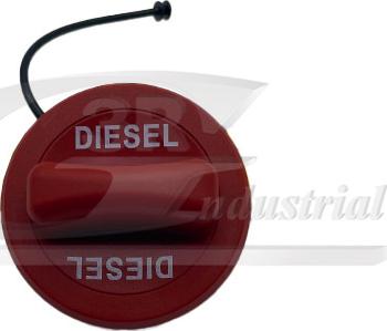 3RG 65500 - Sealing Cap, fuel tank car-mod.net