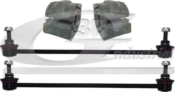3RG 61257 - Repair Kit, stabilizer coupling rod car-mod.net