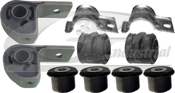 3RG 61211 - Mounting Kit, control lever car-mod.net
