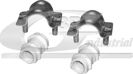 3RG 61218 - Mounting Kit, control lever car-mod.net