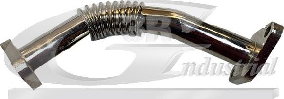 3RG 19700 - Pipe, EGR valve car-mod.net