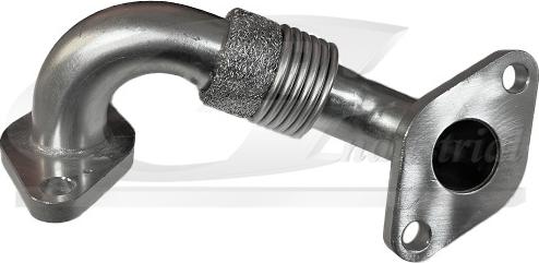 3RG 19734 - Pipe, EGR valve car-mod.net
