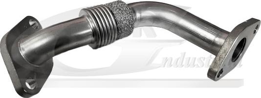 3RG 19735 - Pipe, EGR valve car-mod.net