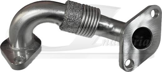 3RG 19738 - Pipe, EGR valve car-mod.net