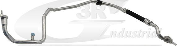 3RG 16422 - High / Low Pressure Line, air conditioning car-mod.net