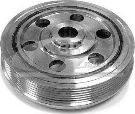3RG 10911 - Belt Pulley, crankshaft car-mod.net
