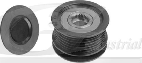 3RG 10506 - Pulley, alternator, freewheel clutch car-mod.net