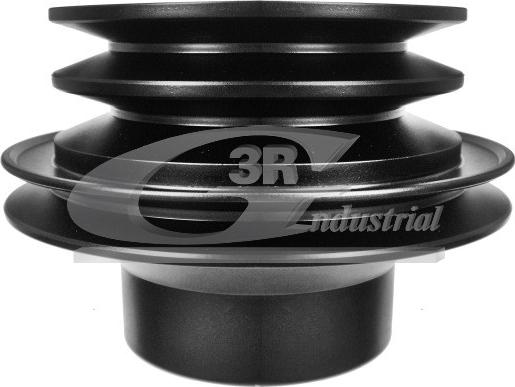 3RG 10507 - Belt Pulley, crankshaft car-mod.net