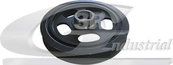 3RG 10512 - Belt Pulley, crankshaft car-mod.net