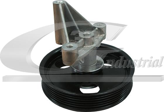 3RG 10655 - Pulley, v-ribbed belt car-mod.net