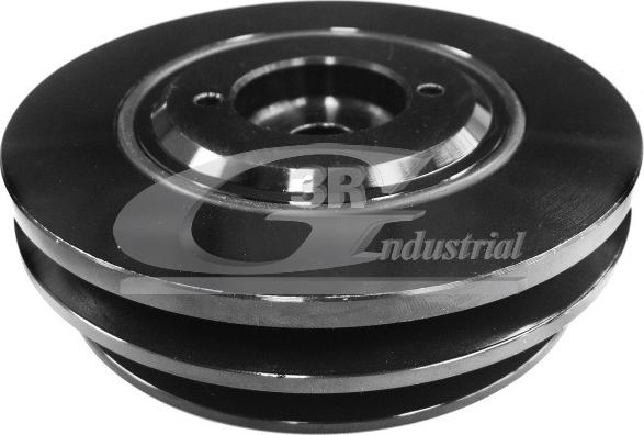 3RG 10607 - Belt Pulley, crankshaft car-mod.net
