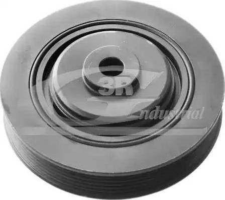 3RG 10613 - Belt Pulley, crankshaft car-mod.net