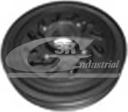 3RG 10808 - Belt Pulley, crankshaft car-mod.net