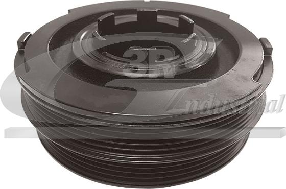 3RG 10807 - Belt Pulley, crankshaft car-mod.net