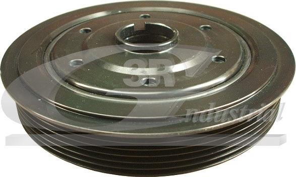 3RG 10301 - Belt Pulley, crankshaft car-mod.net
