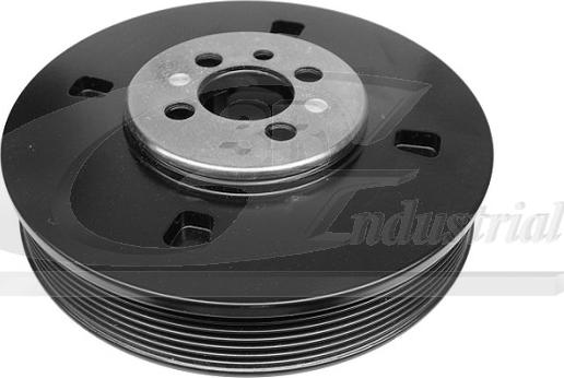 3RG 10303 - Belt Pulley, crankshaft car-mod.net