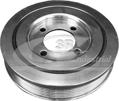 3RG 10244 - Belt Pulley, crankshaft car-mod.net