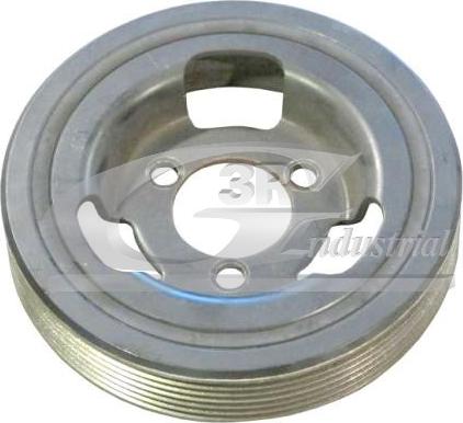 3RG 10255 - Belt Pulley, crankshaft car-mod.net