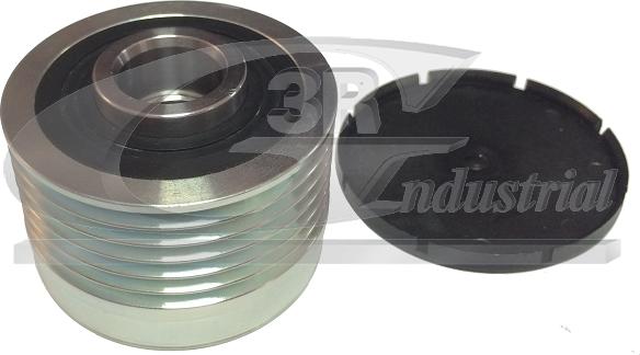3RG 10266 - Pulley, alternator, freewheel clutch car-mod.net