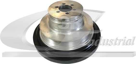 3RG 10267 - Belt Pulley, crankshaft car-mod.net