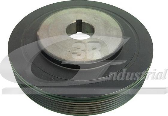 3RG 10205 - Belt Pulley, crankshaft car-mod.net