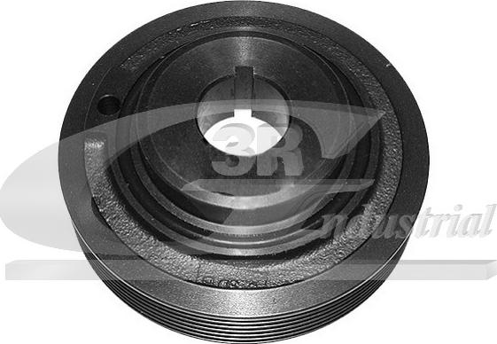 3RG 10208 - Belt Pulley, crankshaft car-mod.net
