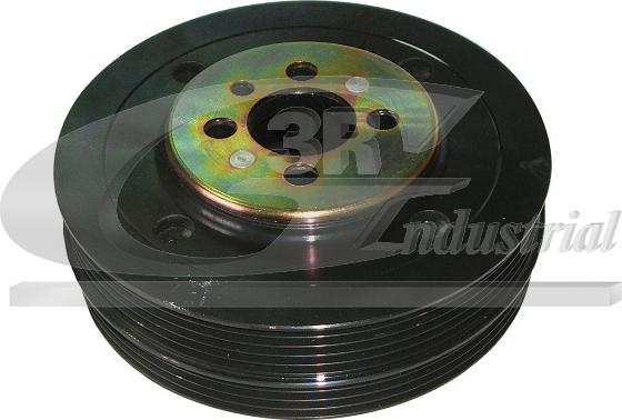 3RG 10704 - Belt Pulley, crankshaft car-mod.net