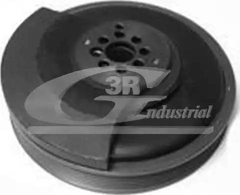 3RG 10700 - Belt Pulley, crankshaft car-mod.net