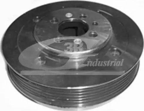 3RG 10702 - Belt Pulley, crankshaft car-mod.net