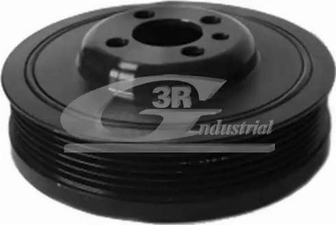 3RG 10710 - Belt Pulley, crankshaft car-mod.net