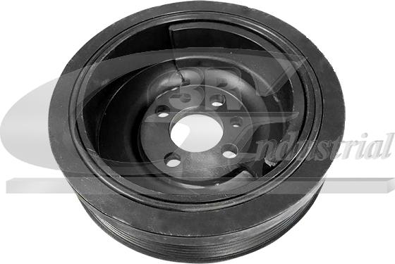 3RG 10711 - Belt Pulley, crankshaft car-mod.net