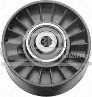 3RG 10718 - Pulley, v-ribbed belt car-mod.net