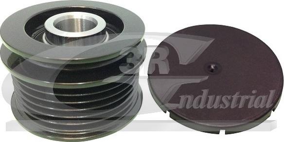3RG 10728 - Pulley, alternator, freewheel clutch car-mod.net