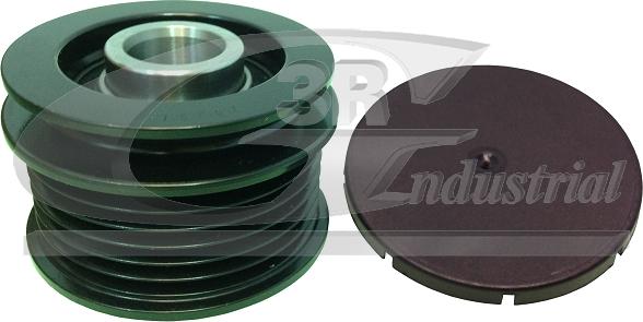 3RG 10727 - Pulley, alternator, freewheel clutch car-mod.net